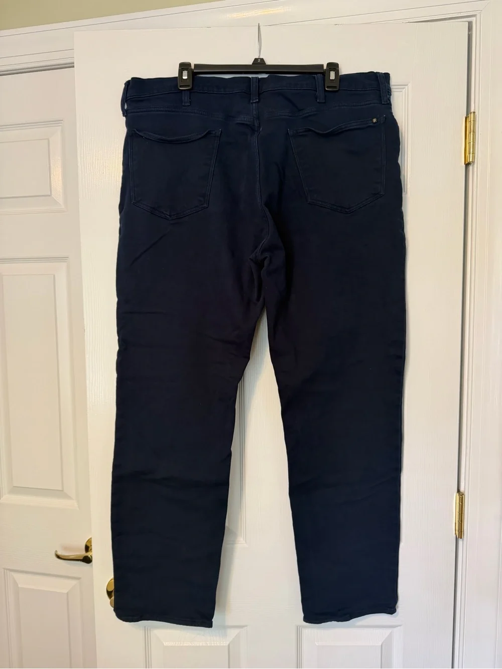 Banana Republic navy pants cotton 40x32
